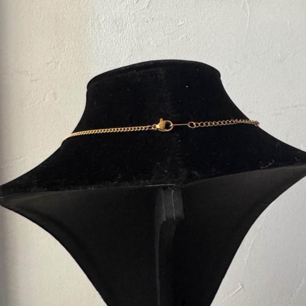 Custom Initial Necklace - Picture 2 of 3